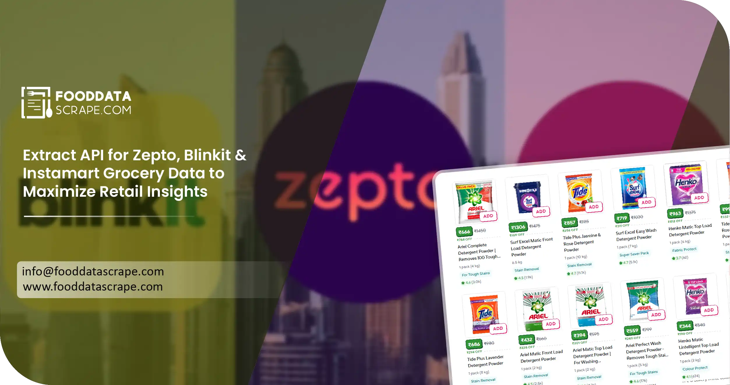 Booozie Liquor India Data Scraping